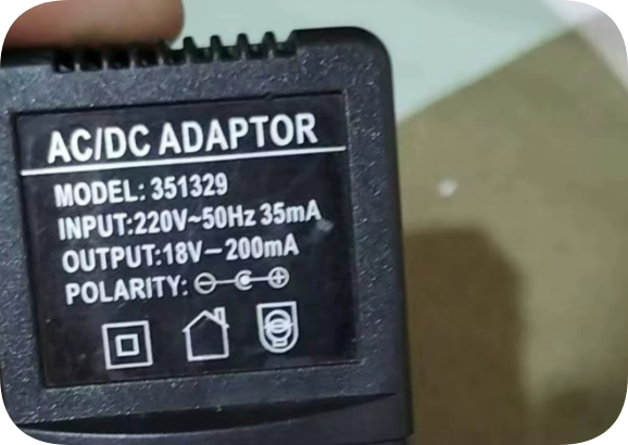 *Brand NEW* AC18V 200mA Power Adapter Fit for 48V Phantom Condenser Microphone E300 Powe